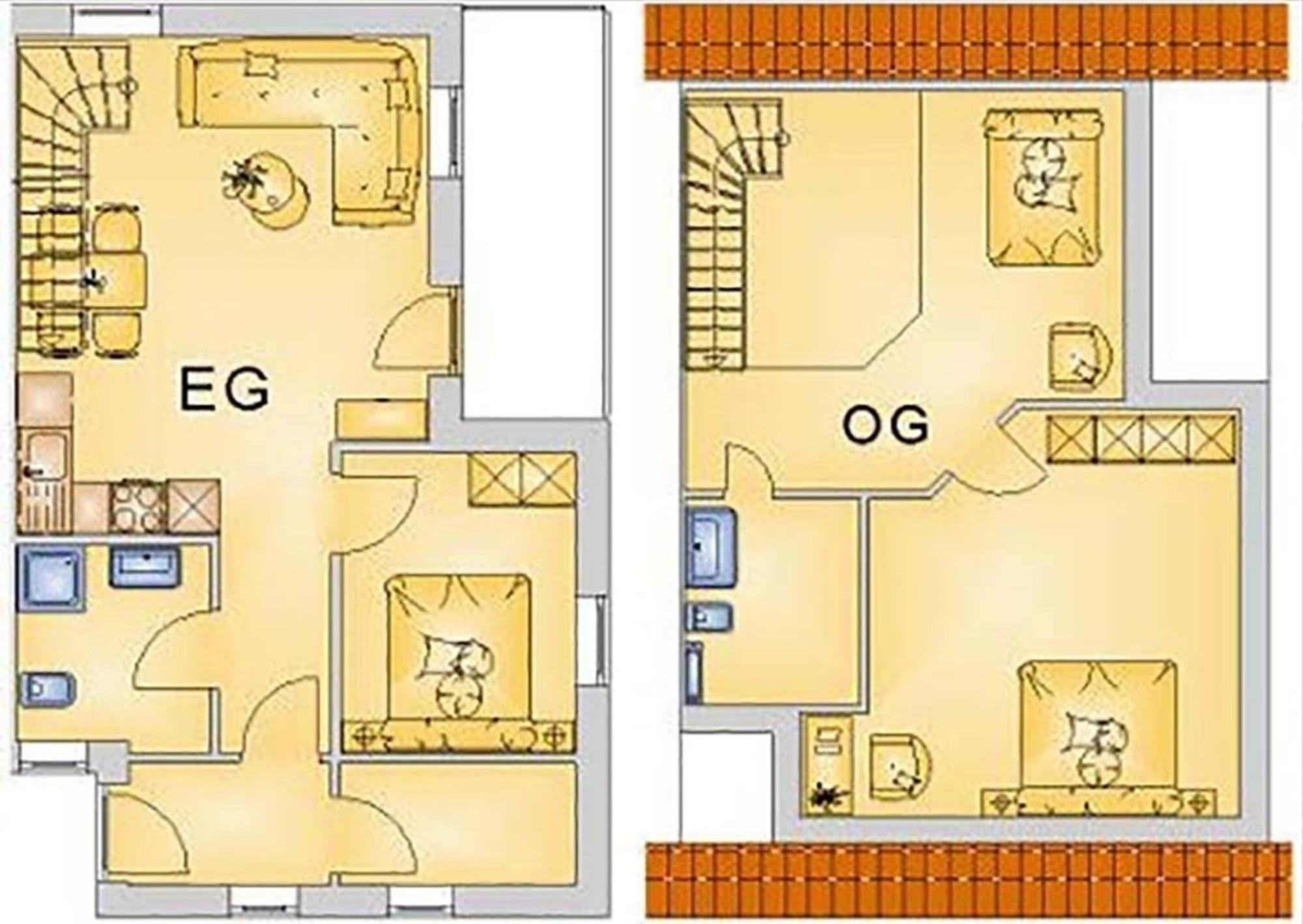 Ferienhaus Nr 6A2, Feriendorf Hagbuegerl, Bayr Wald Waldmünchen المظهر الخارجي الصورة